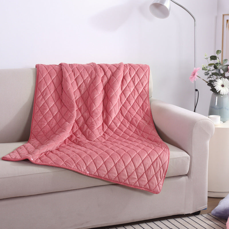 USB-värmefilt som sjal, 100 x 140 cm – tre värmelägen