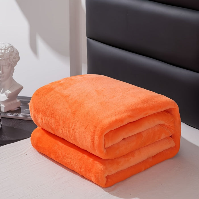 Myslunda™ Mjuk flanellfilt i polyester som värmer året runt