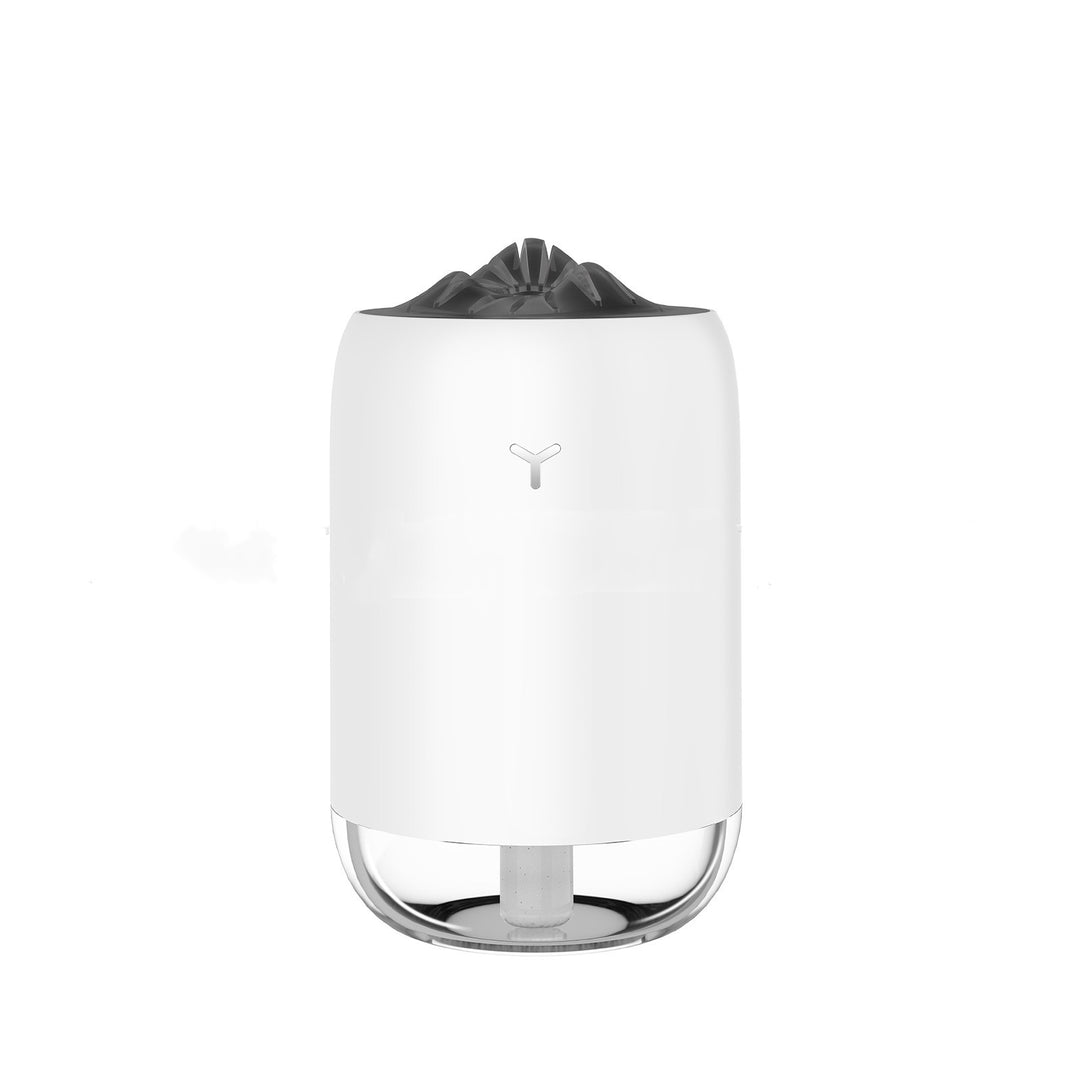 Mini luftfuktare USB 260 ml med nattljus för hem och bil