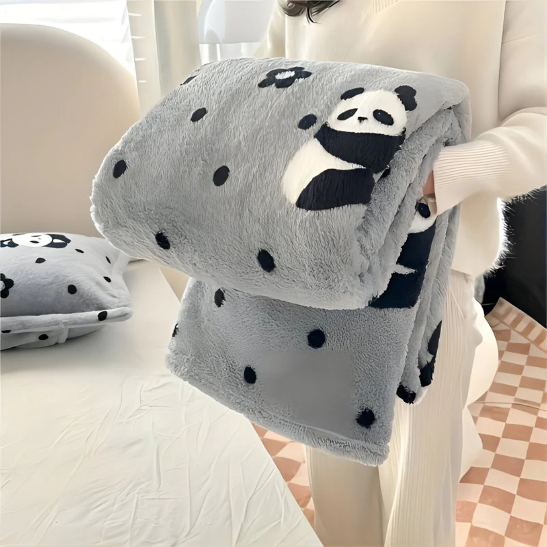 Supermjuk Fleece Filt