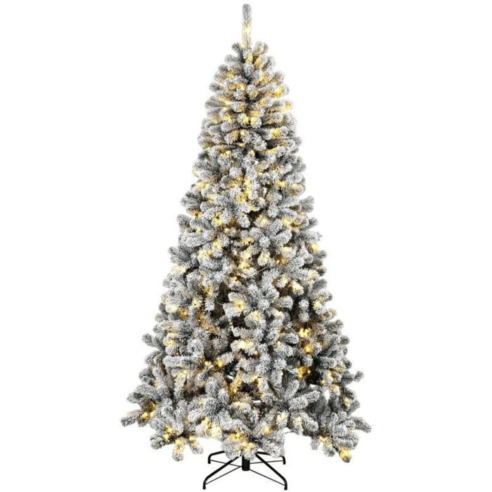 Myslunda Snöig nordisk tall 183 cm med 250 varmvita LED