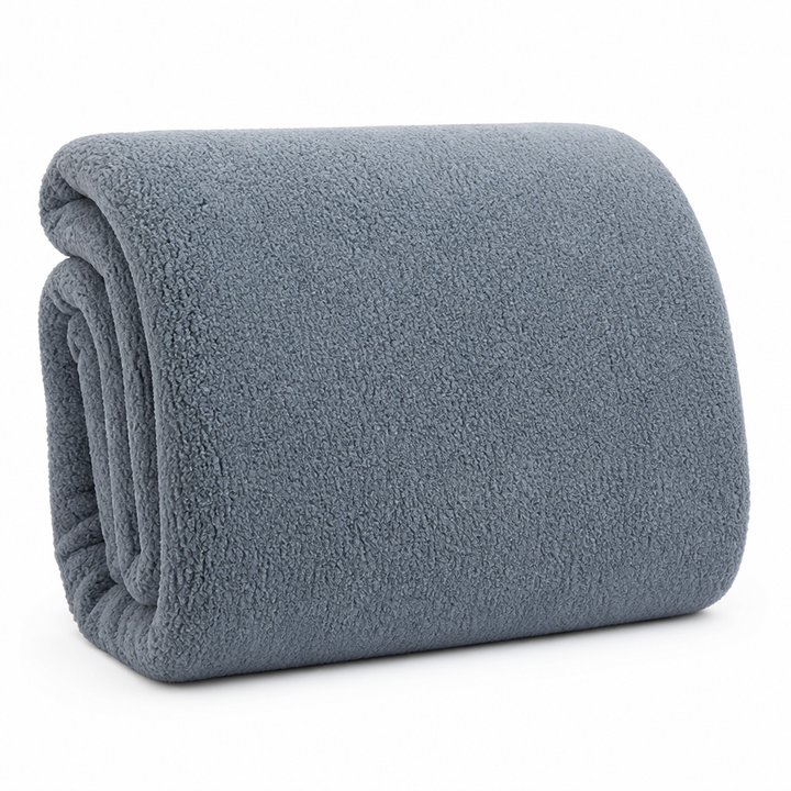 Vattentät plyschfilt i mikrofiber för säng och soffa