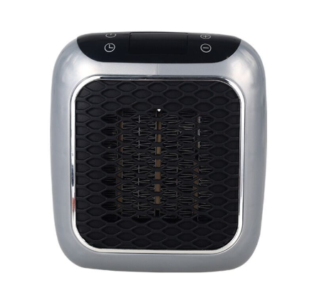 Myslunda Minielement till vägguttaget med display och touch, 800 W