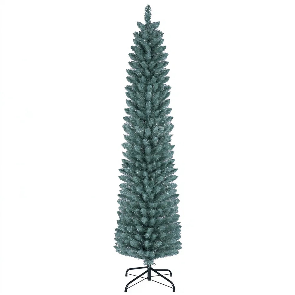 Smal frostig julgran 183 cm