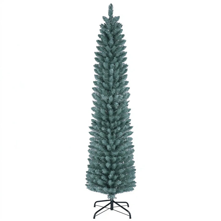 Smal frostig julgran 183 cm