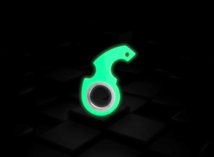 Myslunda Fidget spinner-nyckelring med flasköppnare