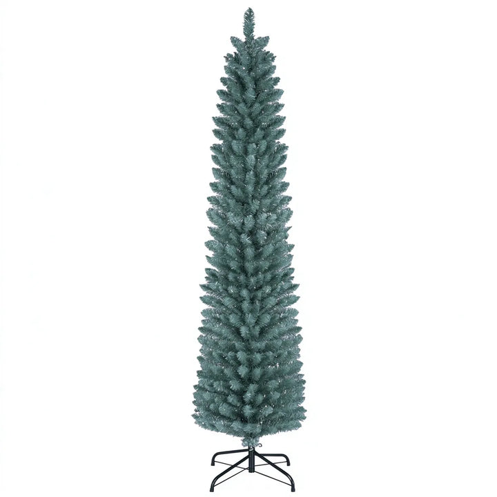Smal frostig julgran 183 cm
