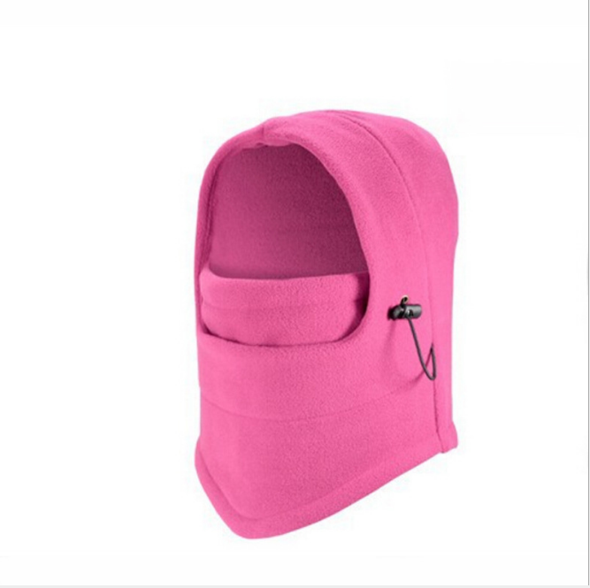 Myslunda Balaclava 3-i-1 i fleece med dragsko