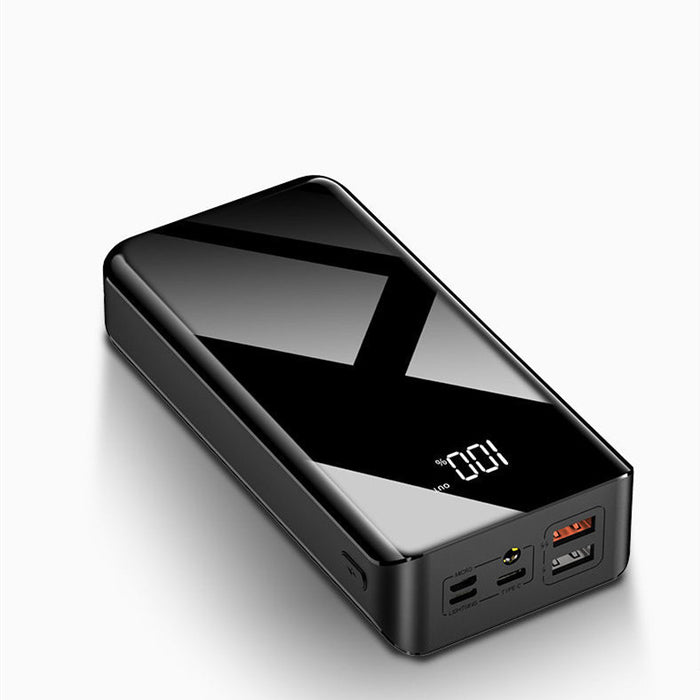 Myslunda Powerbank 30000 mAh med LCD-display