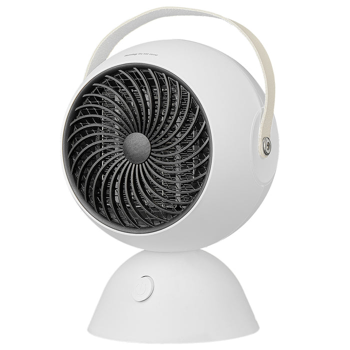 Myslunda Värmefläkt 1300 W med tre fläktlägen och tippskydd
