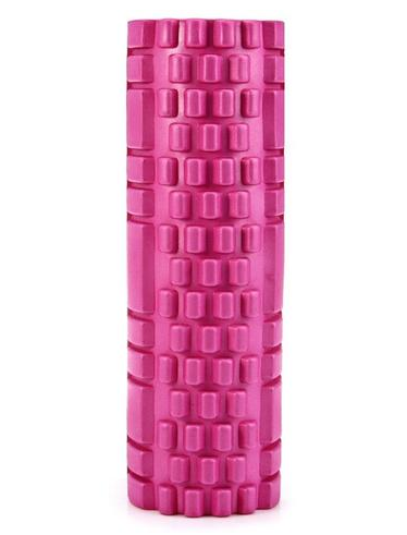 Myslunda Foam roller med rutmönster för massage och yoga