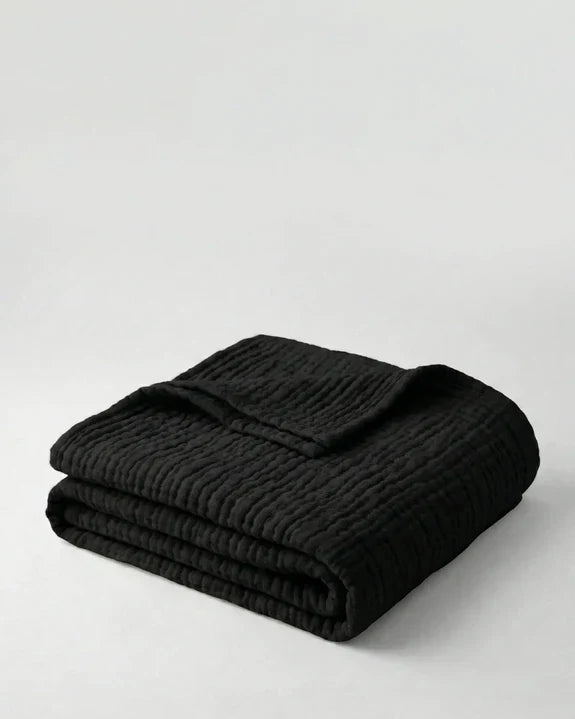 Det Muslin Filt - 100% Muslin Bomull