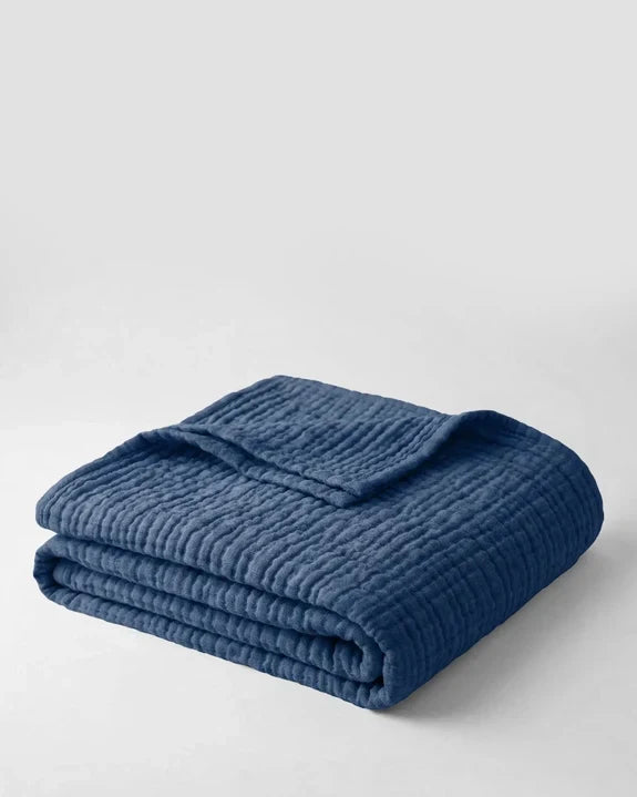 Det Muslin Filt - 100% Muslin Bomull