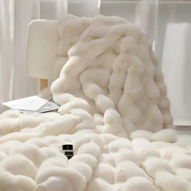 Colin Plysch Filt - Vinter Luxe och Supermjuk