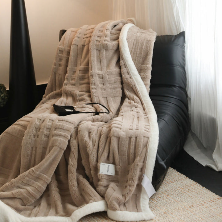 Cosmo Fluffig Vinter Three-Dimensional Varm Filt