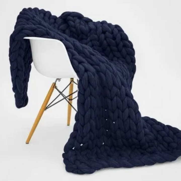Dreamblanket Sömn Filt – Kviltad Organic Bomull Filt för Avkoppling och Stresslindring