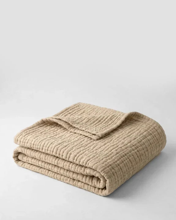 Det Muslin Filt - 100% Muslin Bomull