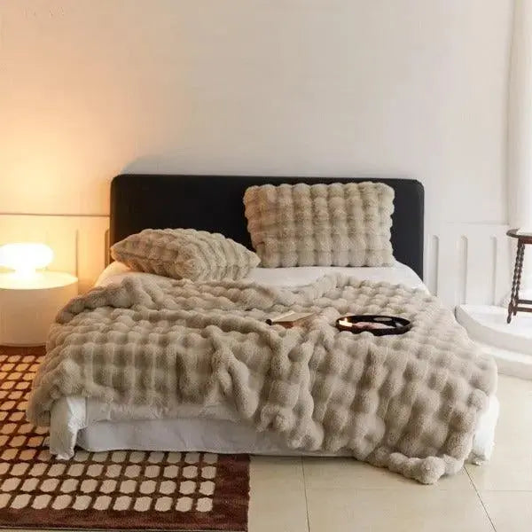 Värmande Filt - varm filt för vinter - soffa