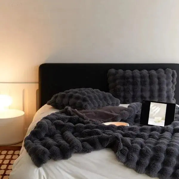 Värmande Filt - varm filt för vinter - soffa