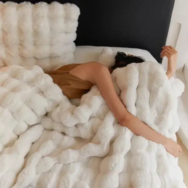 Värmande Filt - varm filt för vinter - soffa