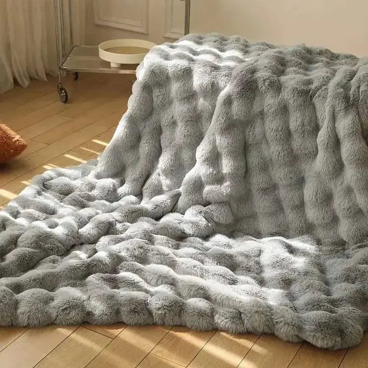 Värmande Filt - varm filt för vinter - soffa