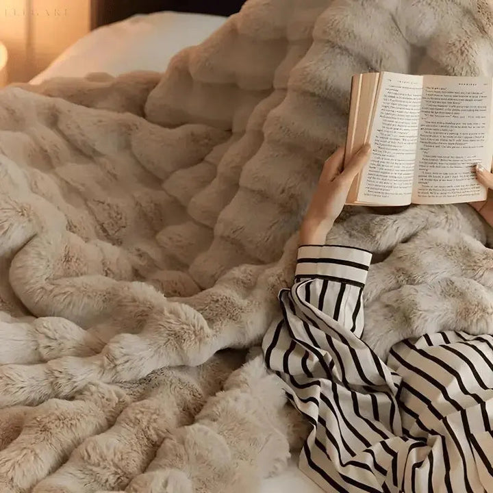 Värmande Filt - varm filt för vinter - soffa