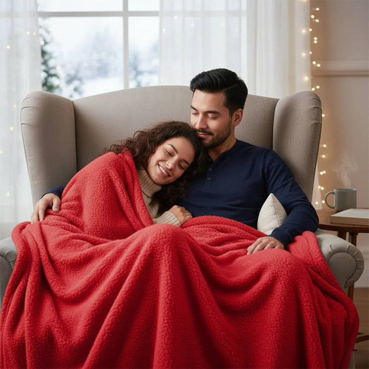 Vattentät Filt för Couples