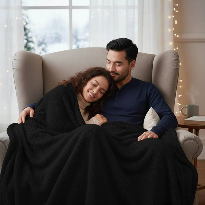 Vattentät Filt för Couples