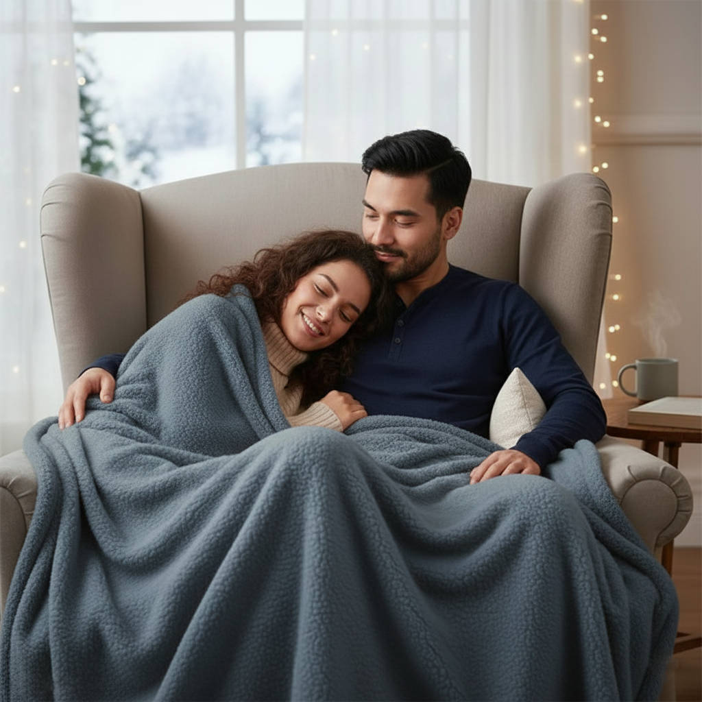 Vattentät Filt för Couples