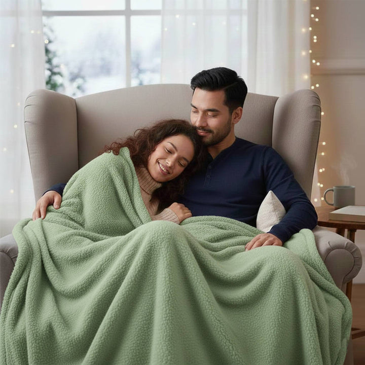 Vattentät Filt för Couples
