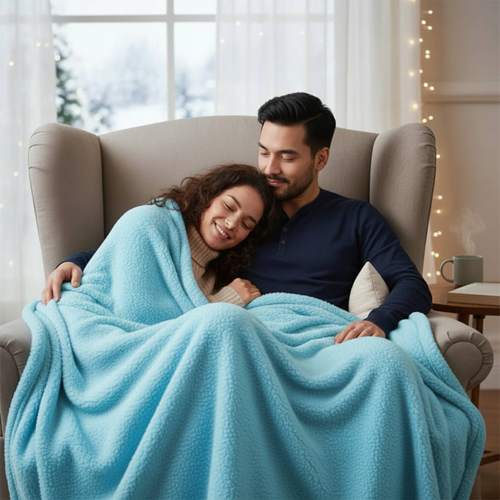 Vattentät Filt för Couples