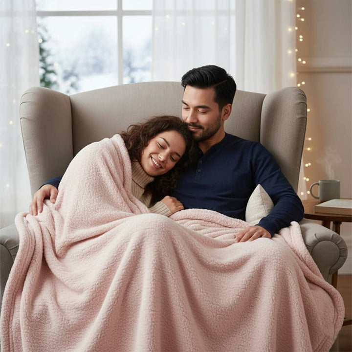 Vattentät Filt för Couples