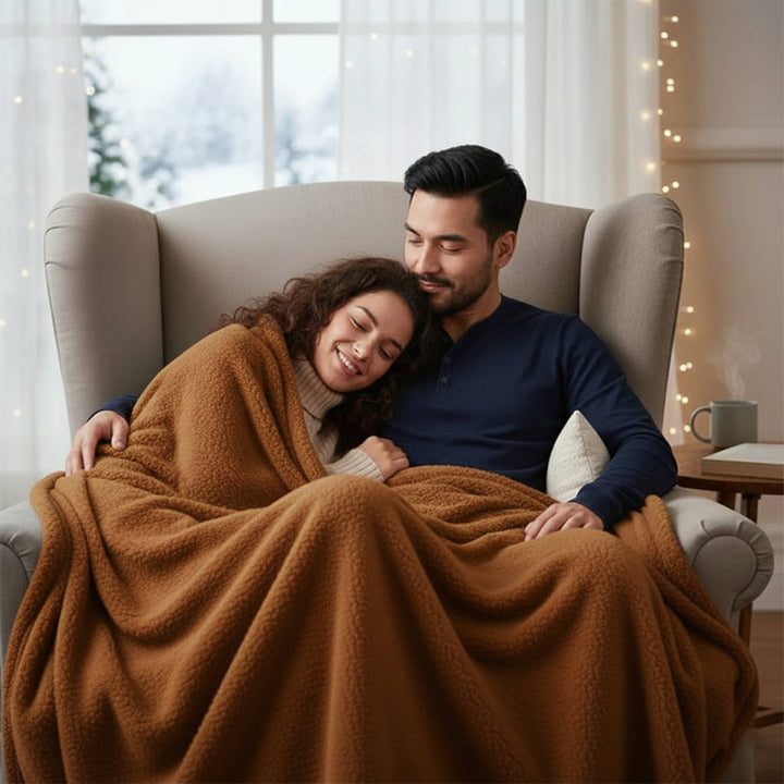 Vattentät Filt för Couples