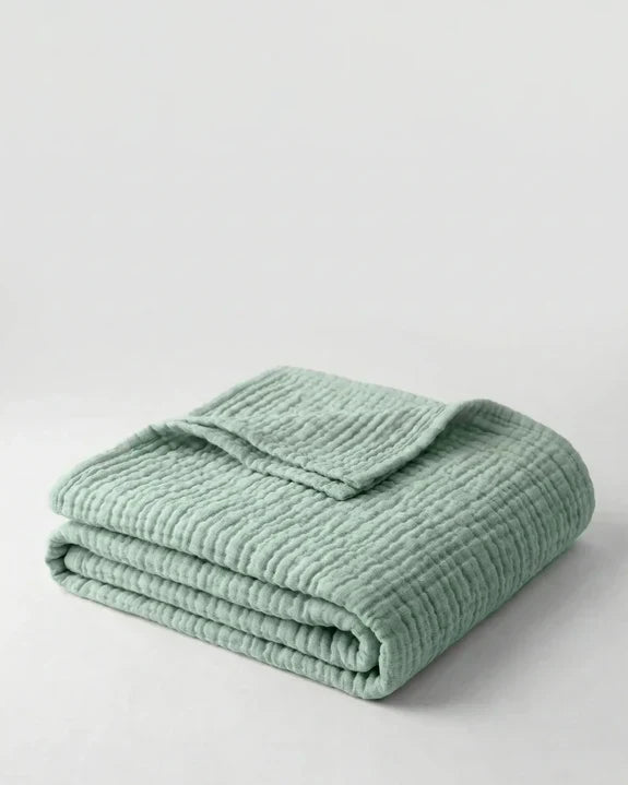Det Muslin Filt - 100% Muslin Bomull