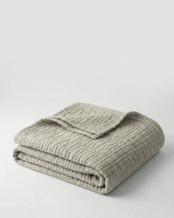 Det Muslin Filt - 100% Muslin Bomull