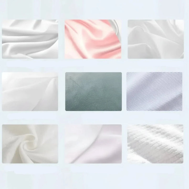 Rutig filt i flanellfleece, mjuk och noppfri
