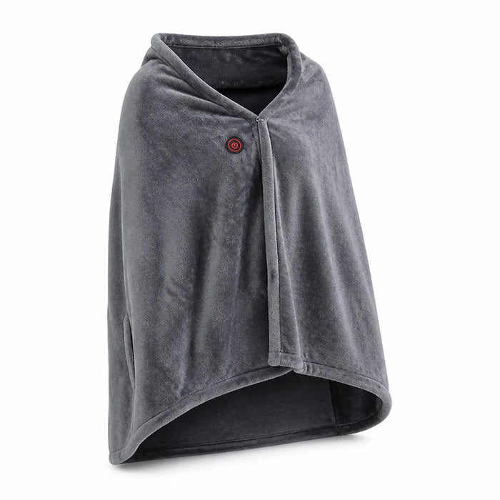 Myslunda™ Värmesjal i mjuk fleece med 3 värmelägen