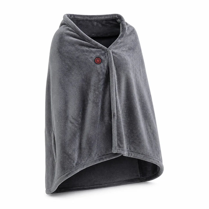 Myslunda™ Värmesjal i mjuk fleece med 3 värmelägen