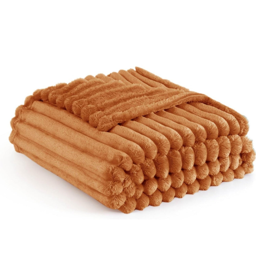 Mysig Plysch Pläd