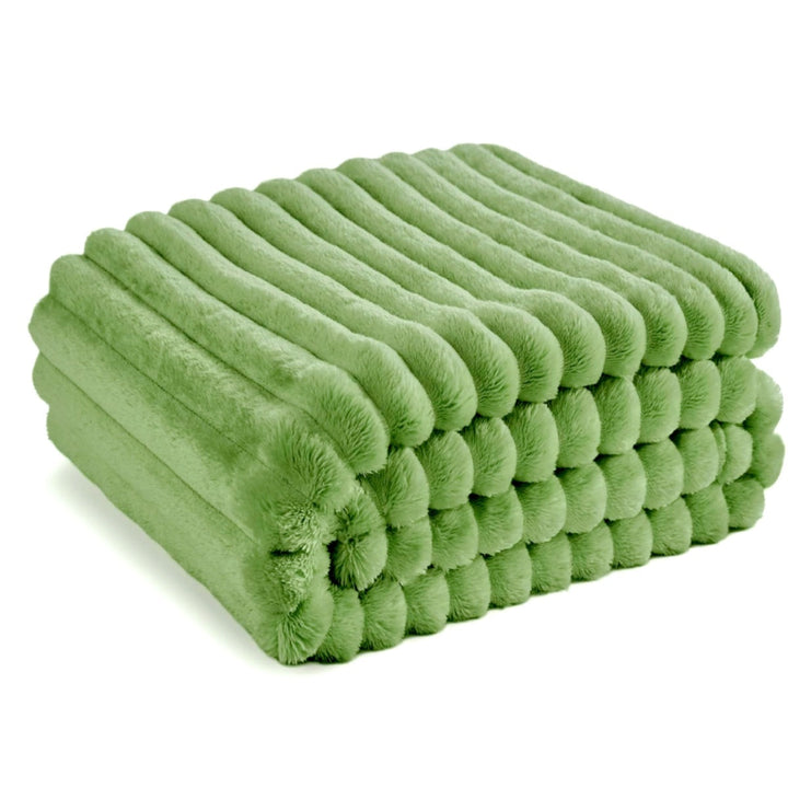 Mysig Plysch Pläd