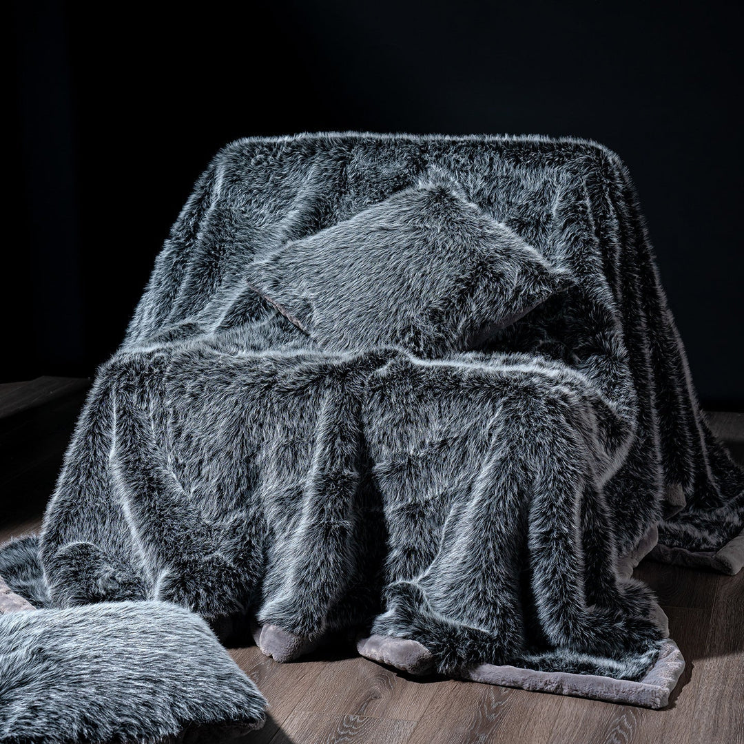 Lyxig Konstpäls Pläd 1787118668