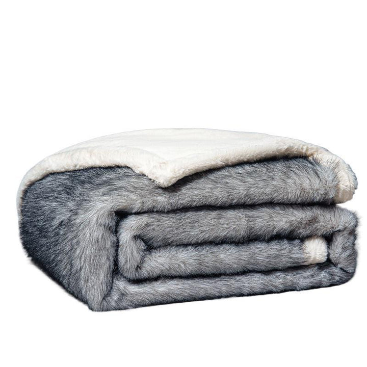 Lyxig Konstpäls Pläd 1787118668