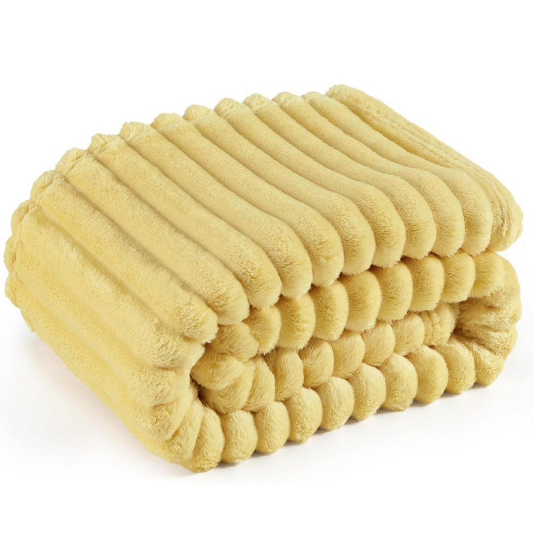 Mysig Plysch Pläd