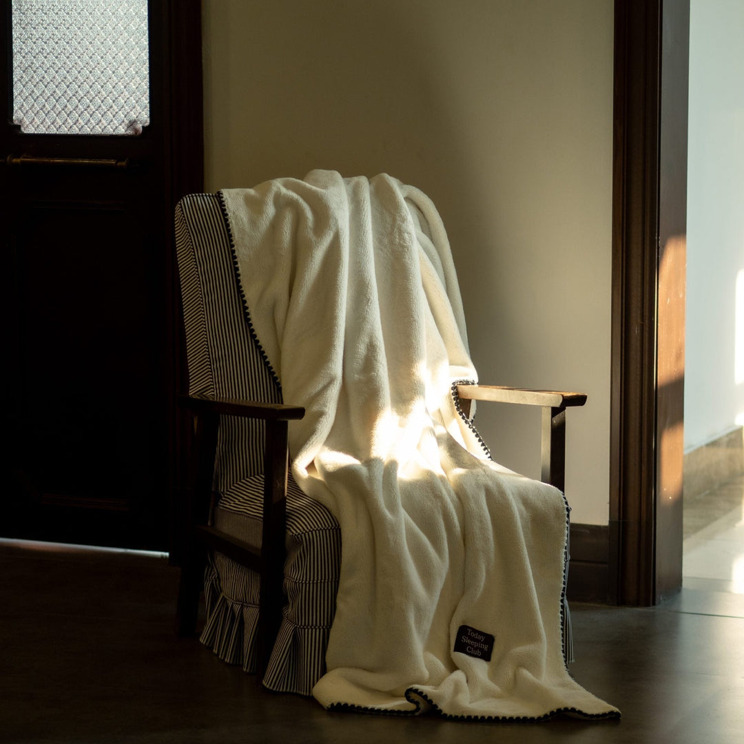 Mjuk Plysch Pläd