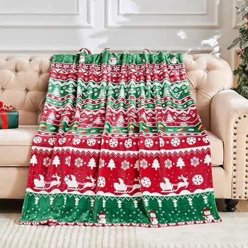 Flanell Jul Filt Mjuk Rosa Jul Filt