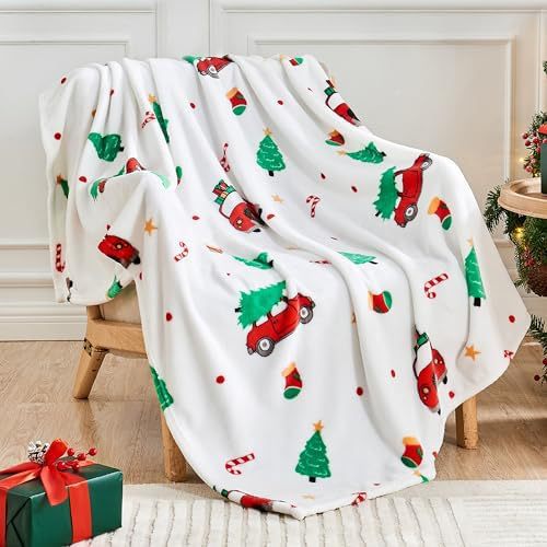 Flanell Jul Filt Mjuk Rosa Jul Filt