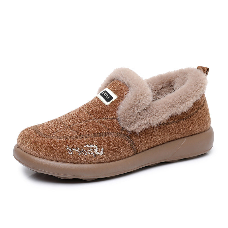 Myslunda™ Fleecefodrade tofflor med andningsbar ovandel i textil