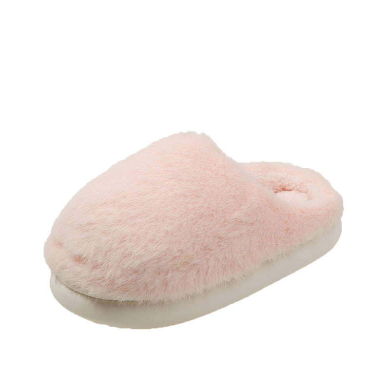 Myslunda™ Fluffiga tofflor i fuskpäls med stoppad innersula