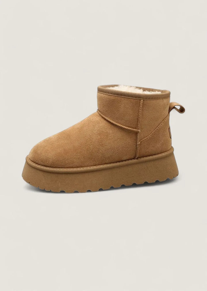 Myslunda™ Fodrade vinterkängor unisex med halkfri sula