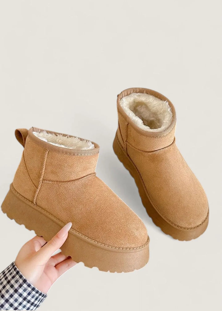 Myslunda™ Fodrade vinterkängor unisex med halkfri sula